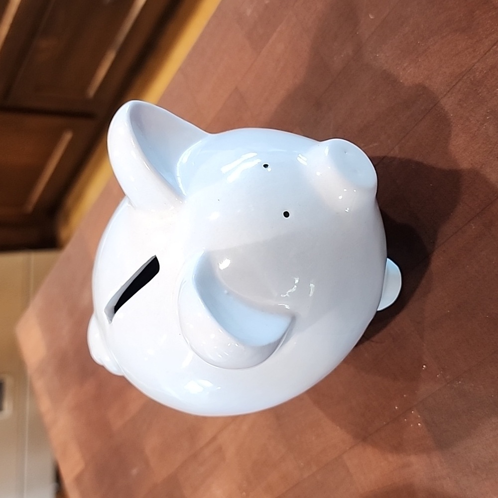 Ceramic piggy bank